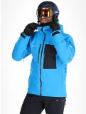 Miniatura Mammut, Stoney HS Thermo Hooded giacca sci uomo Glacier Blue / Black blu, nero 