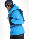 Miniatura Mammut, Stoney HS Thermo Hooded giacca sci uomo Glacier Blue / Black blu, nero 