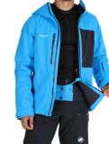 Miniatura Mammut, Stoney HS Thermo Hooded giacca sci uomo Glacier Blue / Black blu, nero 