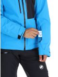 Miniatura Mammut, Stoney HS Thermo Hooded giacca sci uomo Glacier Blue / Black blu, nero 