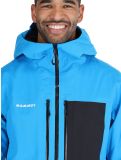 Miniatura Mammut, Stoney HS Thermo Hooded giacca sci uomo Glacier Blue / Black blu, nero 