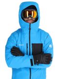 Miniatura Mammut, Stoney HS Thermo Hooded giacca sci uomo Glacier Blue / Black blu, nero 