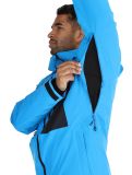 Miniatura Mammut, Stoney HS Thermo Hooded giacca sci uomo Glacier Blue / Black blu, nero 