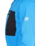 Miniatura Mammut, Stoney HS Thermo Hooded giacca sci uomo Glacier Blue / Black blu, nero 