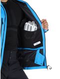 Miniatura Mammut, Stoney HS Thermo Hooded giacca sci uomo Glacier Blue / Black blu, nero 