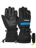 Miniatura Reusch, Maxim GTX guanti da sci bambino Black / Safety Yellow giallo, nero 