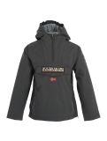 Miniatura Napapijri, K Rainforest Wi anorak bambino dark solid grigio 