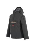 Miniatura Napapijri, K Rainforest Wi anorak bambino dark solid grigio 