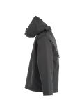 Miniatura Napapijri, K Rainforest Wi anorak bambino dark solid grigio 