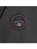 Miniatura Napapijri, K Rainforest Wi anorak bambino dark solid grigio 