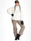 Miniatura Napapijri, Puffer open W giacca sci donna White Heron bianco 