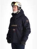 Miniatura Napapijri, Rainforest Next anorak uomo Blue Marine blu 