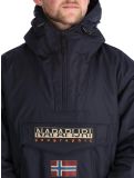 Miniatura Napapijri, Rainforest Next anorak uomo Blue Marine blu 