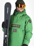 Miniatura Napapijri, Rainforest Next anorak uomo Kelly Green verde 