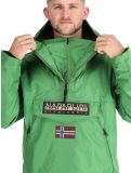 Miniatura Napapijri, Rainforest Next anorak uomo Kelly Green verde 