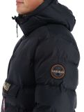 Miniatura Napapijri, Rainforest Op Winter Puffer anorak uomo Black 041 nero 