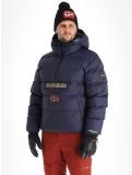 Miniatura Napapijri, Rainforest Op Winter Puffer anorak uomo Blu Marine blu 