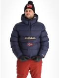 Miniatura Napapijri, Rainforest Op Winter Puffer anorak uomo Blu Marine blu 