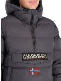 Miniatura Napapijri, Rainforest Op Winter Puffer anorak uomo Dark Grey Solid grigio 