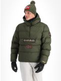 Miniatura Napapijri, Rainforest Op Winter Puffer anorak uomo Green Depths verde 