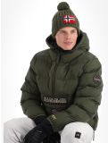 Miniatura Napapijri, Rainforest Op Winter Puffer anorak uomo Green Depths verde 