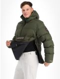 Miniatura Napapijri, Rainforest Op Winter Puffer anorak uomo Green Depths verde 