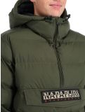 Miniatura Napapijri, Rainforest Op Winter Puffer anorak uomo Green Depths verde 