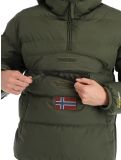 Miniatura Napapijri, Rainforest Op Winter Puffer anorak uomo Green Depths verde 