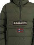 Miniatura Napapijri, Rainforest Op Winter Puffer anorak uomo Green Depths verde 