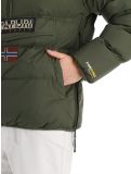 Miniatura Napapijri, Rainforest Op Winter Puffer anorak uomo Green Depths verde 