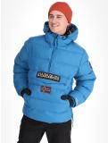 Miniatura Napapijri, Rainforest Op Winter Puffer anorak uomo Blue Sapphire blu 