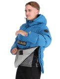 Miniatura Napapijri, Rainforest Op Winter Puffer anorak uomo Blue Sapphire blu 