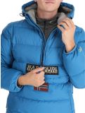 Miniatura Napapijri, Rainforest Op Winter Puffer anorak uomo Blue Sapphire blu 