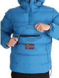 Miniatura Napapijri, Rainforest Op Winter Puffer anorak uomo Blue Sapphire blu 