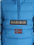 Miniatura Napapijri, Rainforest Op Winter Puffer anorak uomo Blue Sapphire blu 