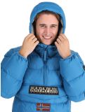 Miniatura Napapijri, Rainforest Op Winter Puffer anorak uomo Blue Sapphire blu 