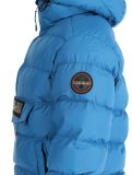 Miniatura Napapijri, Rainforest Op Winter Puffer anorak uomo Blue Sapphire blu 