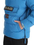 Miniatura Napapijri, Rainforest Op Winter Puffer anorak uomo Blue Sapphire blu 