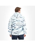 Miniatura Napapijri, Rainforest Pkt Prt 1 anorak uomo camouflage ice bianco 