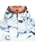 Miniatura Napapijri, Rainforest Pkt Prt 1 anorak uomo camouflage ice bianco 