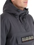 Miniatura Napapijri, Rainforest Pocket 2 anorak uomo Dark Grey Solid grigio 