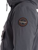 Miniatura Napapijri, Rainforest Pocket 2 anorak uomo Dark Grey Solid grigio 