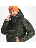 Miniatura Napapijri, Rainforest Pocket Prt 2 (2022/2023) anorak uomo camo verde 