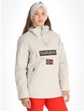 Miniatura Napapijri, Rainforest W Pkt 4 anorak donna Beige Silver beige 