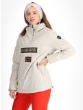 Miniatura Napapijri, Rainforest W Pkt 4 anorak donna Beige Silver beige 