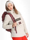 Miniatura Napapijri, Rainforest W Pkt 4 anorak donna Beige Silver beige 