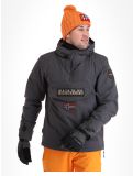 Miniatura Napapijri, Rainforest Winter 3 anorak uomo Dark Grey Solid grigio 