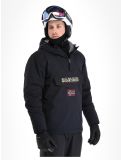 Miniatura Napapijri, Rainforest Winter 3 anorak uomo Black nero 