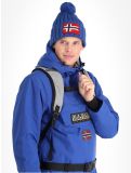 Miniatura Napapijri, Rainforest Winter 3 anorak uomo Blu Mazarin B5A blu 