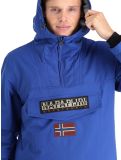 Miniatura Napapijri, Rainforest Winter 3 anorak uomo Blu Mazarin B5A blu 